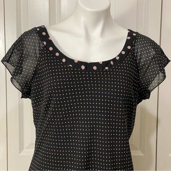 Pink Polka Dot Dress - Picture 3 of 7